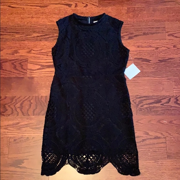 Stella Luce Dresses & Skirts - NWT Stella Luce Black Lace Dress Sz XL!